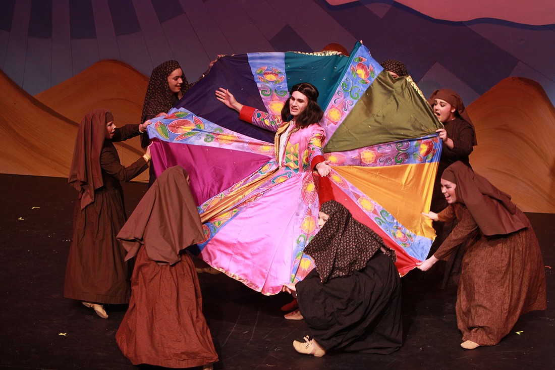'Joseph and the Amazing Technicolor Dreamcoat' runs through Aug. 4, at Venice Theatre. Courtesy photo.