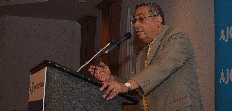 Guest speaker and Director of Contemporary Jewish Life and of the Koppelman Institute on American Jewish-Israeli Relations Steven Bayme