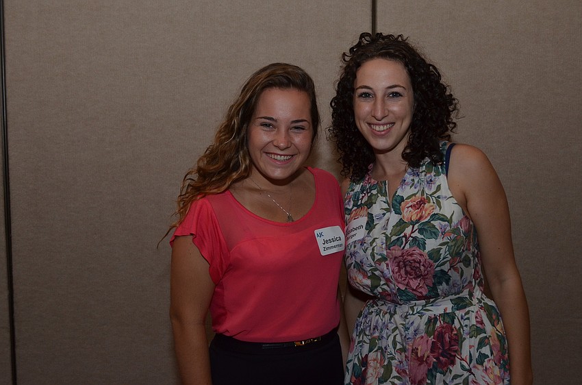 Jessica Zimmerman and Elizabeth Burger