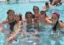 Lauren Potts, Wofford Duncan, Dylan Williams, Becky Cowsert, Cyle Pigott and Dani Horowitz