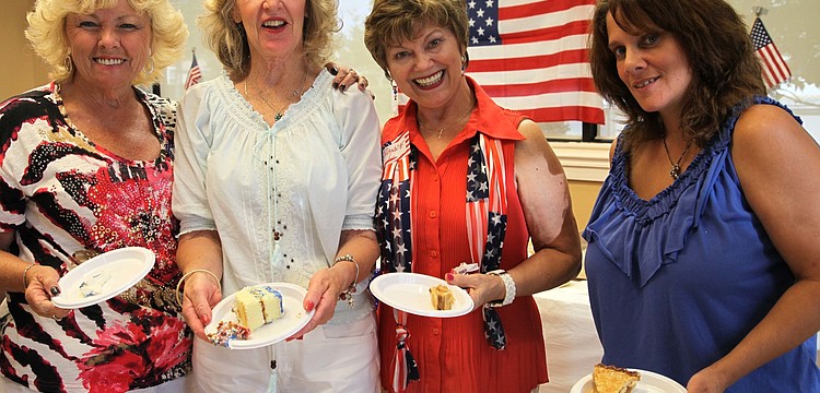 Cindy Bellacosa, Linda Buntjer, Jeanne Larranaga and  Dawn Fertig