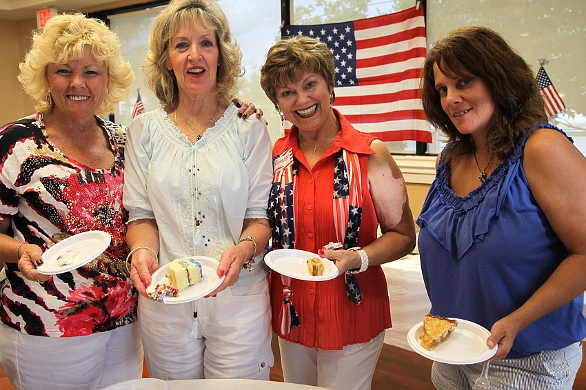 Cindy Bellacosa, Linda Buntjer, Jeanne Larranaga and  Dawn Fertig
