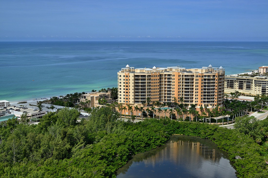 The Ritz-Carlton Beach Residences is located on Lido Key. (Courtesy photo)