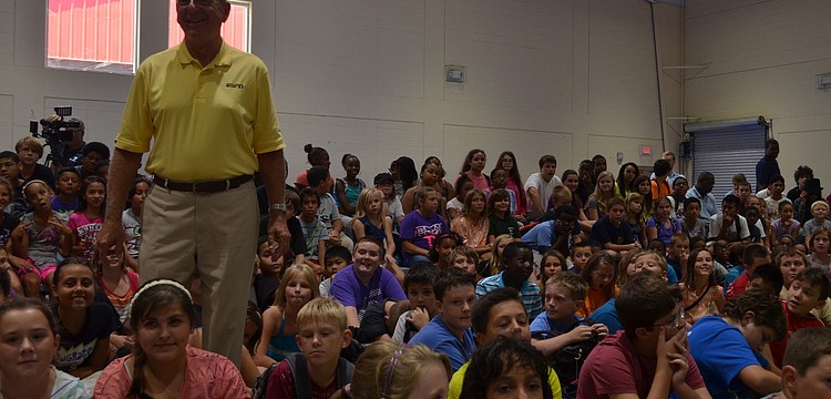 The Vitale family has donated a total of $80,000 for scholarships in the last 16 years to the Boys and Girls Club of Sarasota County.