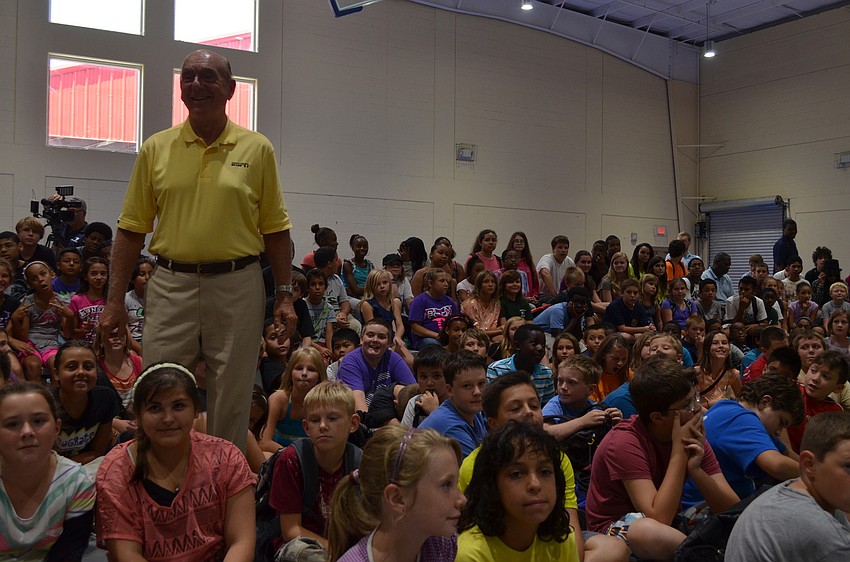 The Vitale family has donated a total of $80,000 for scholarships in the last 16 years to the Boys and Girls Club of Sarasota County.