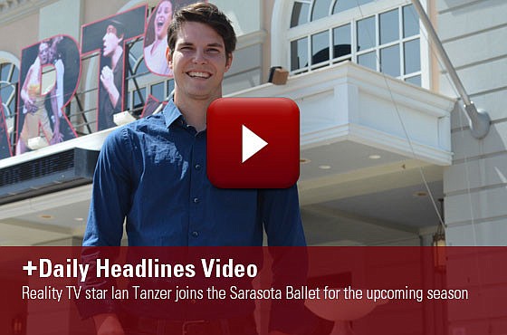 CW's 'Breaking Pointe' lead character, Ian Tanzer, leaves Utah's Ballet West to join the Sarasota Ballet.