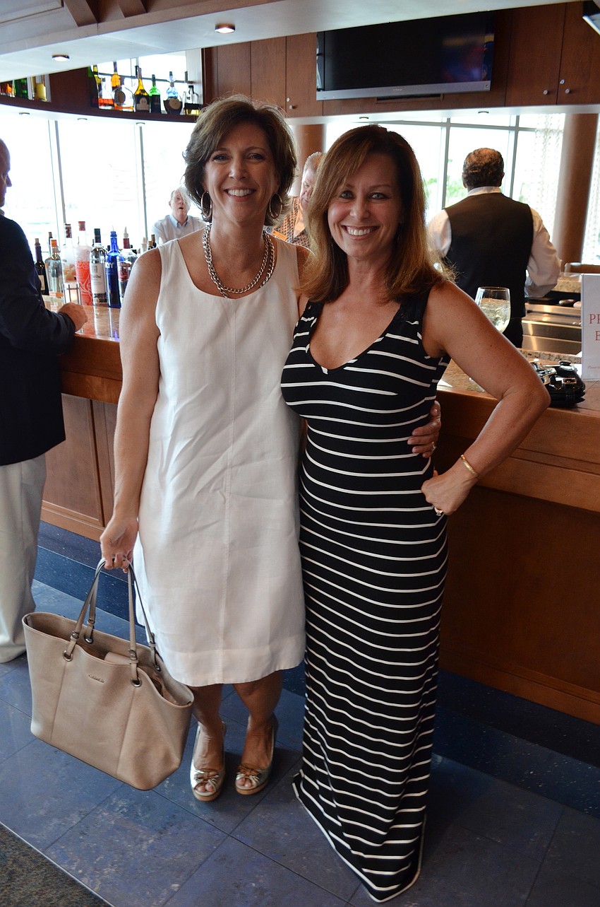 Laura Martin and Laurie Birnbach