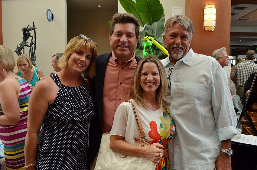 Susan and Bob Harrigan with Allen and Key Rosser