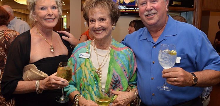 Judy Harms, Karen Gallagher and Duane Harms