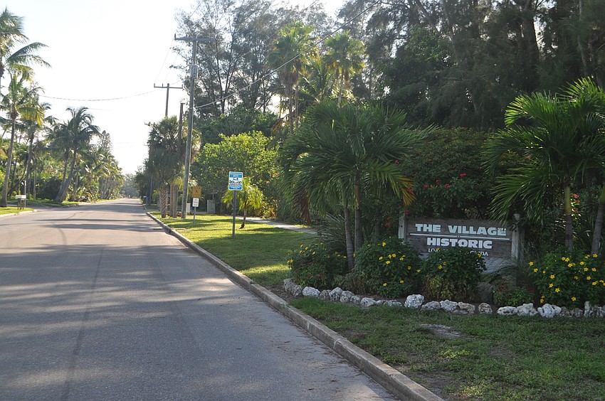 The project will include Broadway and Lois Avenue in the Longbeach  Village, along with other streets on the Key. (Robin Hartill)