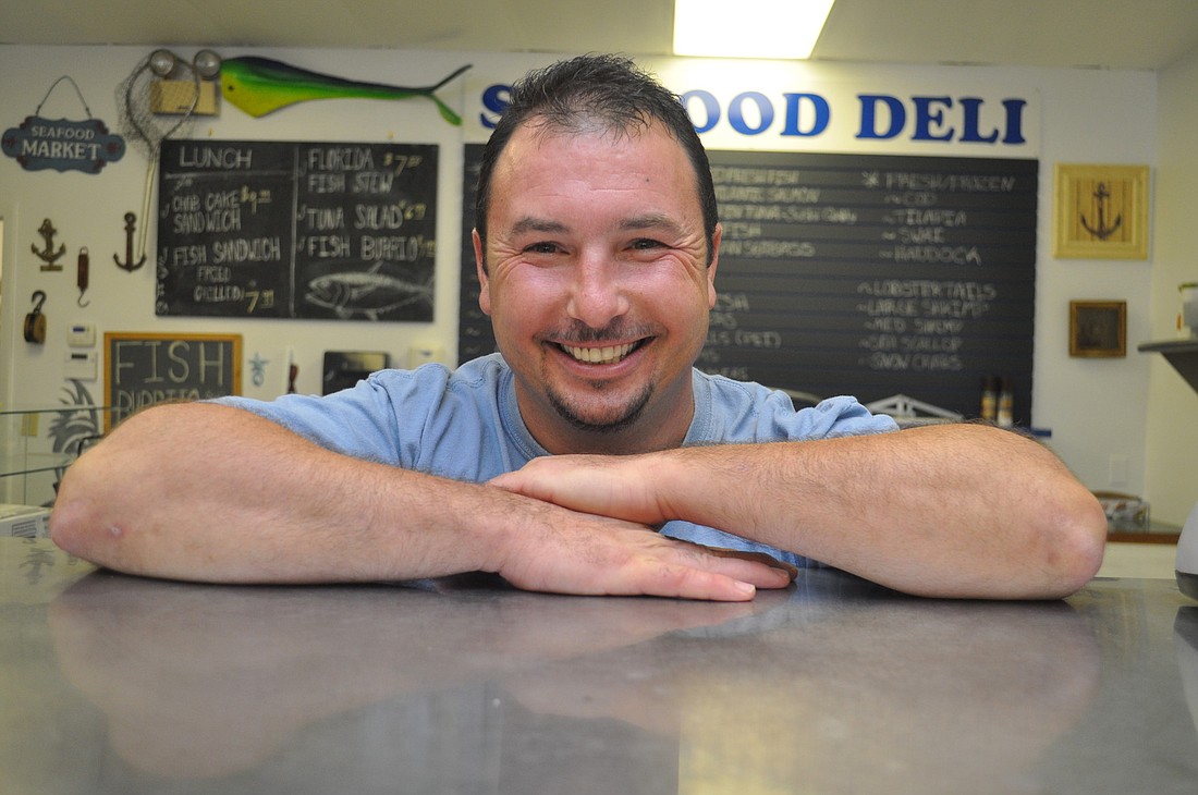 Scott Dolan has owned Big Water Fish Market for nearly two years. In response to customer demand, he recently added a full lunch menu.
