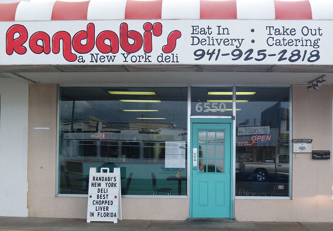 RandabiÃ¢â‚¬â„¢s Deli is located 6550 Gateway Ave.  Temple Sinai members and New York natives Jerry Thomas and Michael Lauber own the deli.