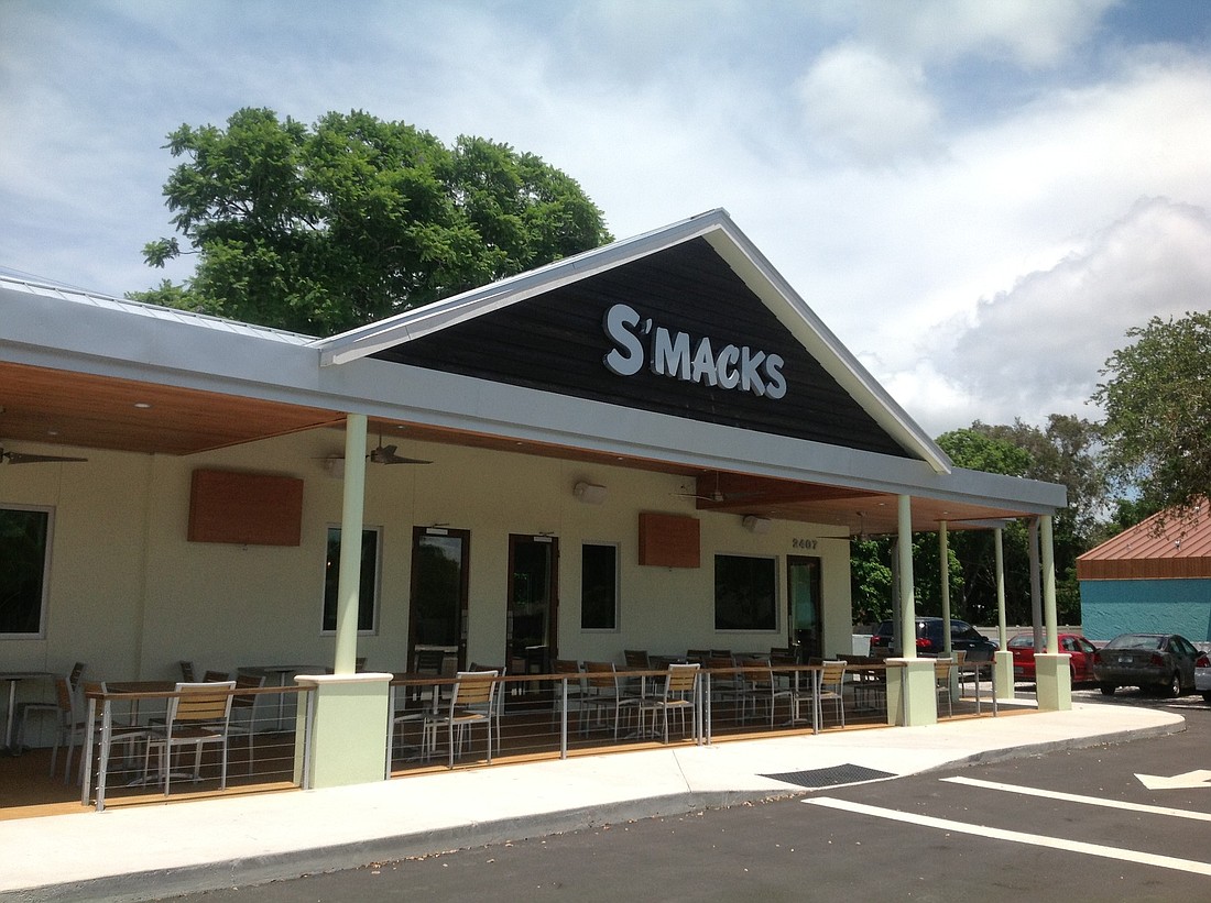 S'macks is open for business at 2407 Bee Ridge Road (courtesy photo).