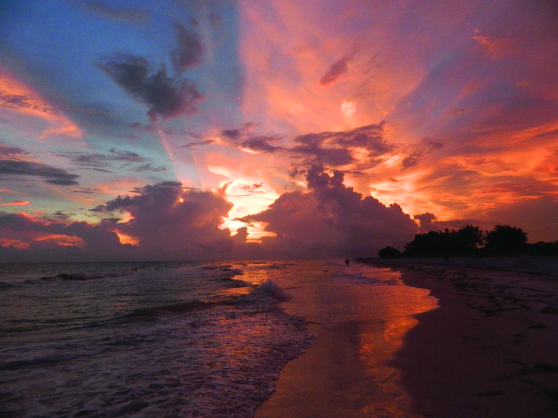 Joanne Torlucci submitted this sunset photo, taken on Anna Maria Island.