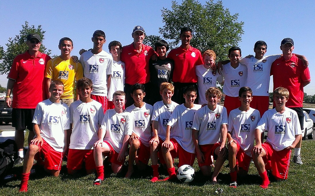 The Lakewood Ranch Chargers U13 boys team went undefeated in the group stage of the NPL Champions Cup.