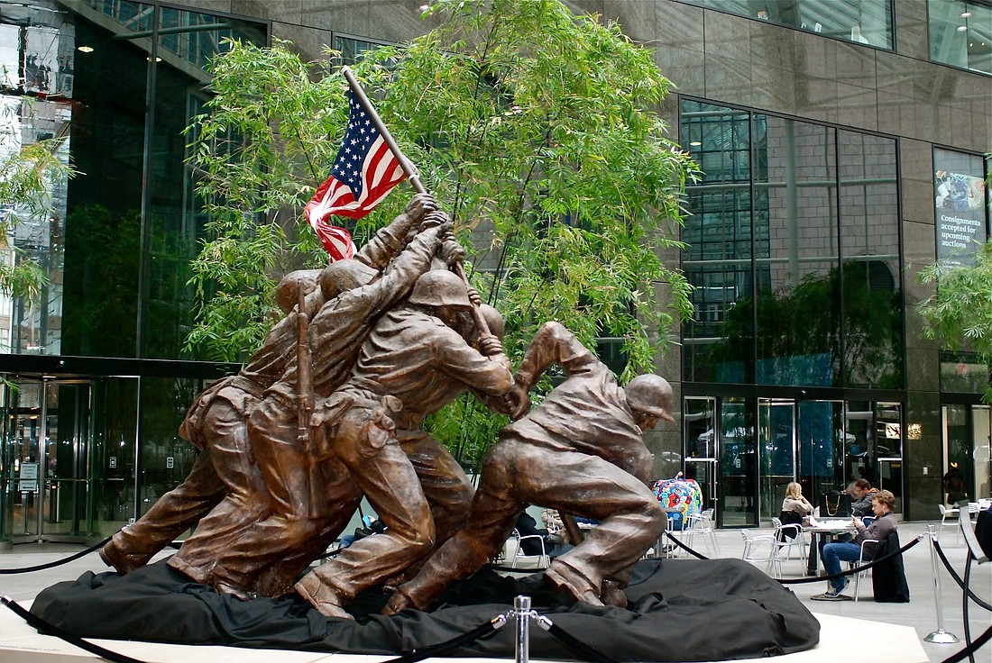 The Iwo Jima statue