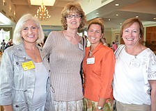 Diane Stabile, Peggy Morris, Katin Tugendhat and Linda Honeycheck