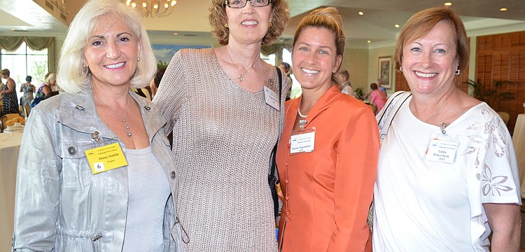 Diane Stabile, Peggy Morris, Katin Tugendhat and Linda Honeycheck