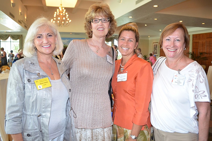Diane Stabile, Peggy Morris, Katin Tugendhat and Linda Honeycheck