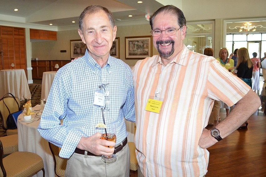 Bill Hatz and Barry Levin