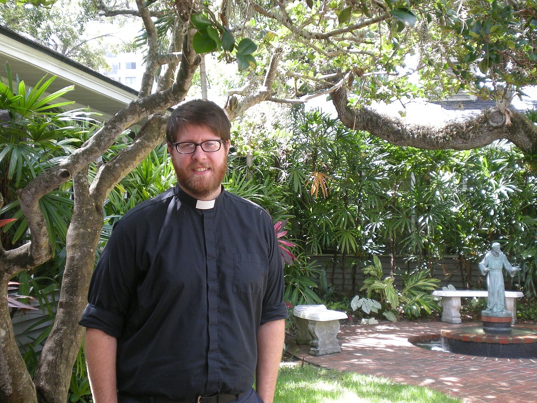 Deacon David Bumstead calls Sarasota "a very generous and compassionate community.Ã¢â‚¬Â
