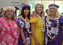 Lois Ruberton, Anne Stein, Susan Watkins and Jan Allison