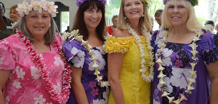 Lois Ruberton, Anne Stein, Susan Watkins and Jan Allison