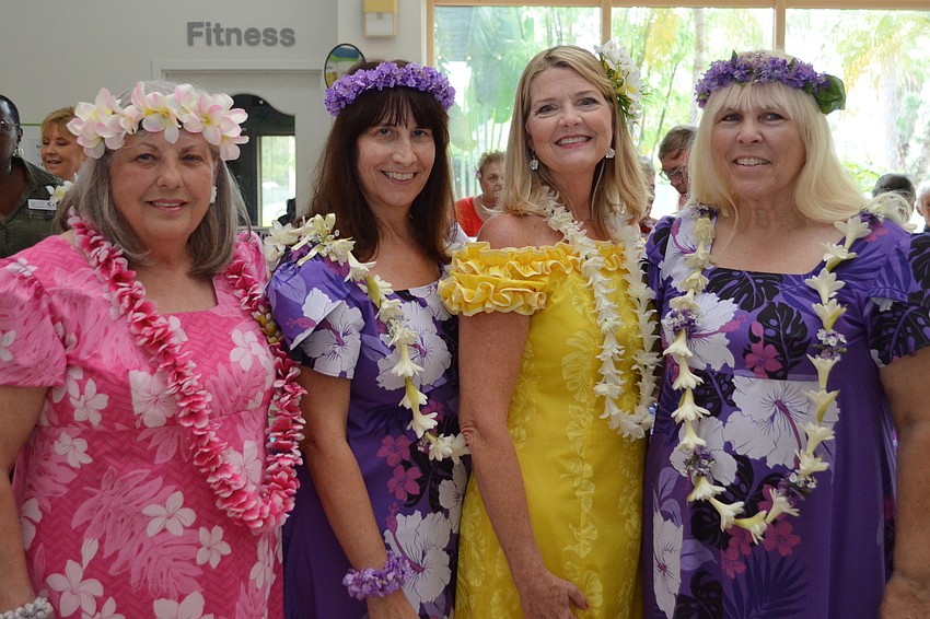 Lois Ruberton, Anne Stein, Susan Watkins and Jan Allison