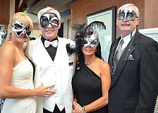 Sirlene and Jerry Bonney with Jackie and Lynn Millikin