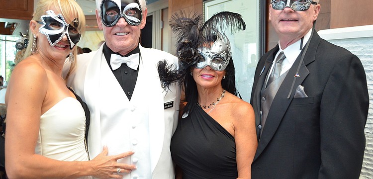 Sirlene and Jerry Bonney with Jackie and Lynn Millikin