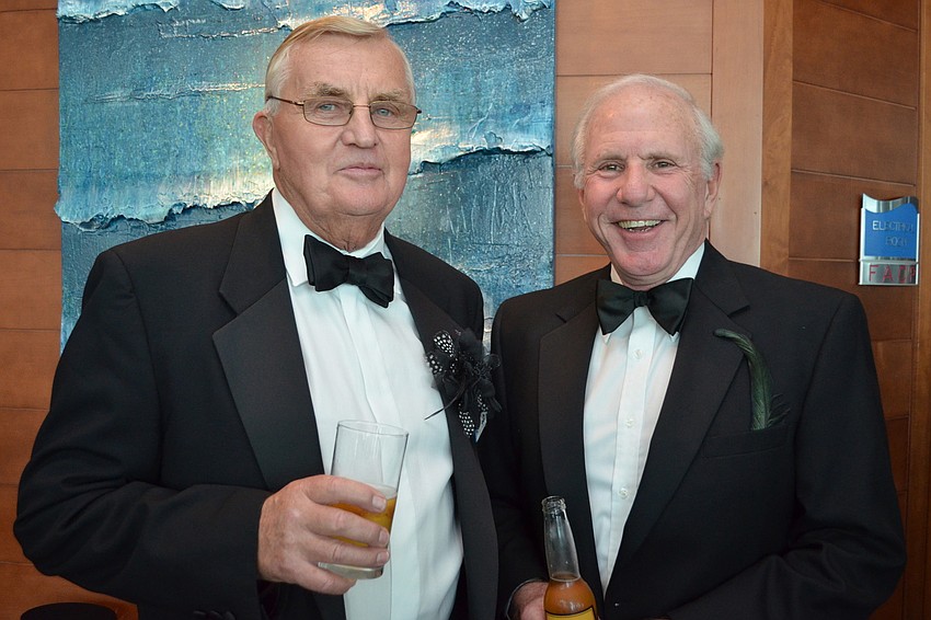 Elof Rosenblad and Jeff Johnson