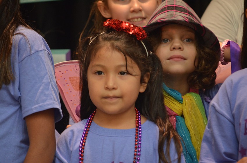 Michelle Hernandez and Masyn Knight display self-confidence during the finale.
