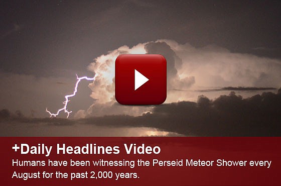 Humans have been witnessing the Perseid Meteor Shower every August for the past 2,000 years.