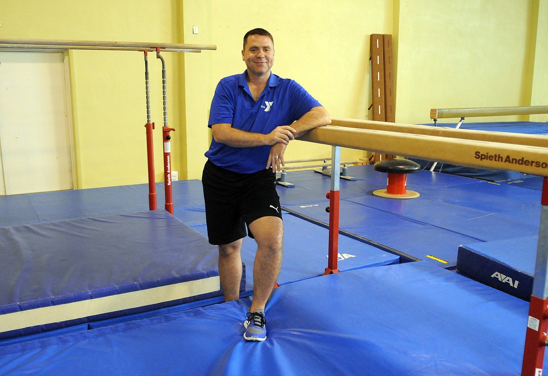 Sarasota resident Jason Collins started coaching when he was 15 years old after spending six years as a competitive gymnast in South Carolina.