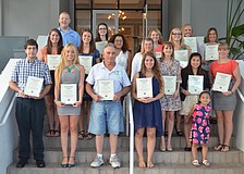 The 2013 Kiwanis Foundation Scholarship Recipients