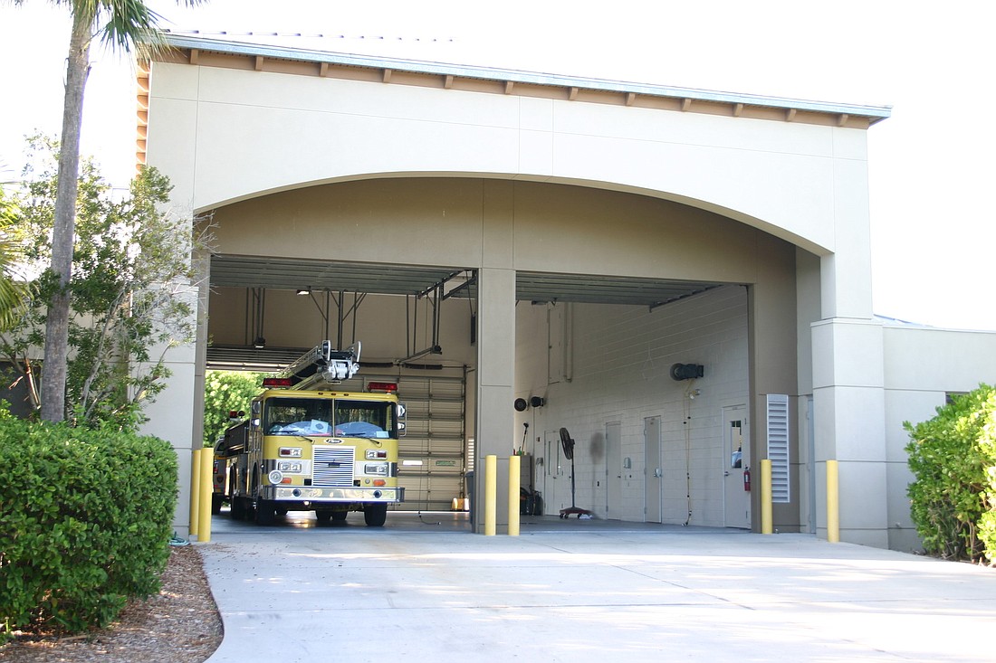 Longboat Key Fire Rescue had a 5% increase in total call volume for the first six months of 2013.