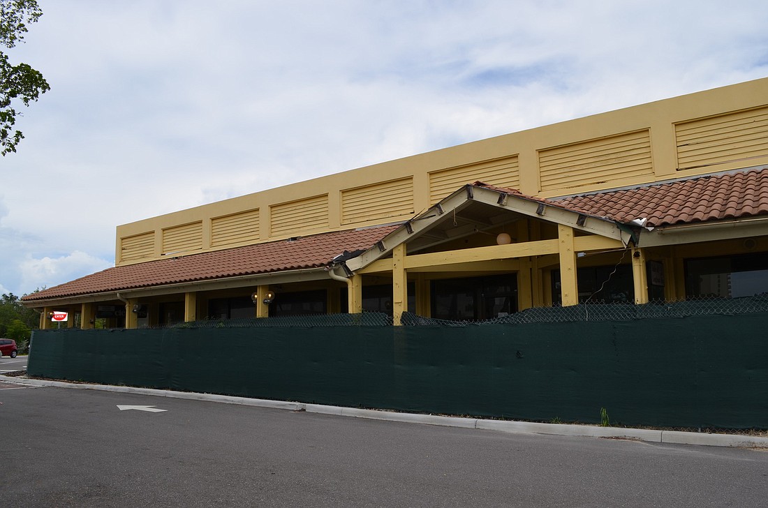 Once the rest of the old Avenue of the Flowers plaza is torn down, Publix has plans to put more parking spaces in its place before the KeyÃ¢â‚¬â„¢s seasonal population returns.