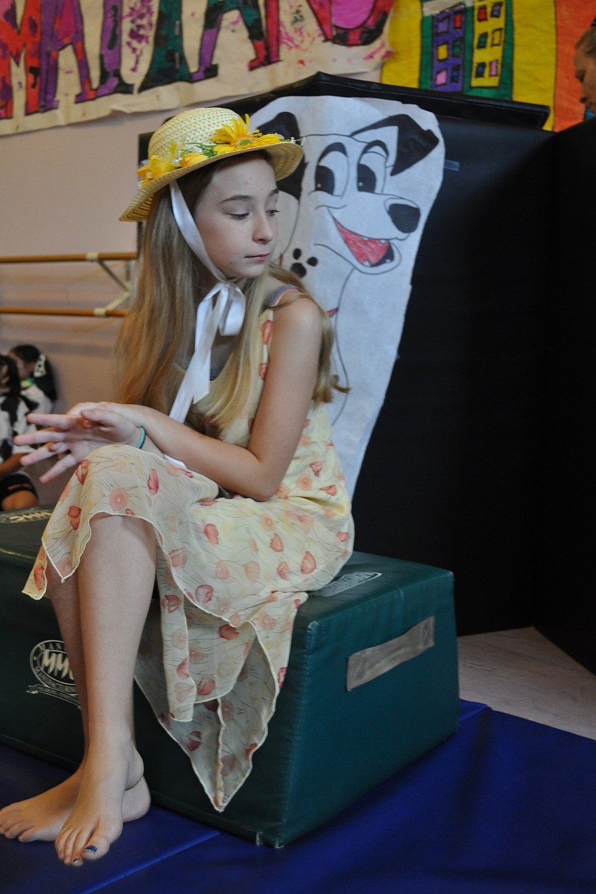 Mackenzie Labruyere plays Anita.