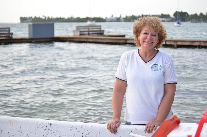 Binah Frazier from the Florida Department of Environmental Protection.