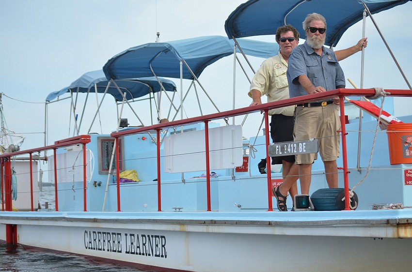 Randell Patterson and Judd McKean on the Carefree Learner.