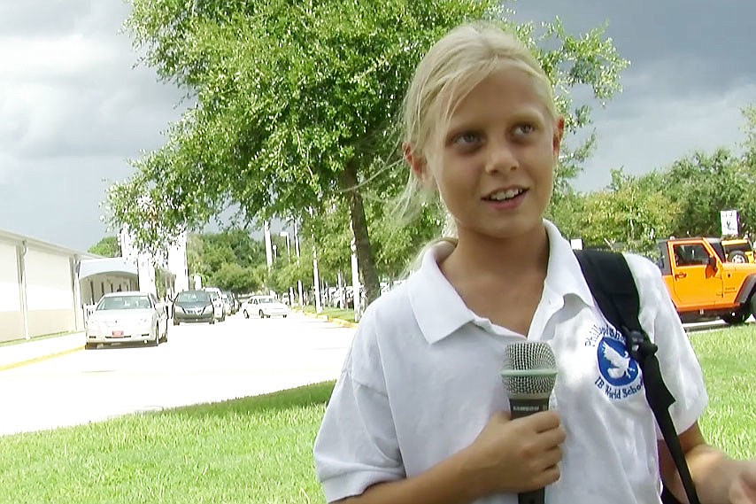 Allanna Smith is a fourth grade student at Phillippi Shores Elementary.