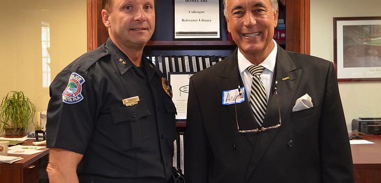 Steve Moyer and Andrew Vac