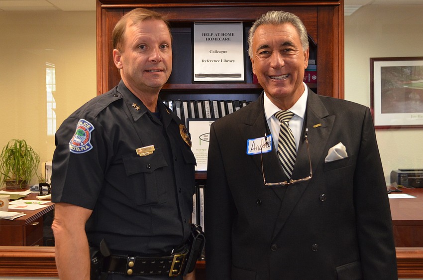 Steve Moyer and Andrew Vac