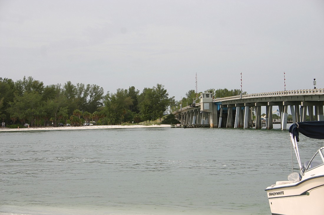 The town is interested in sand the WCIND is dredging out of the Intracoastal Waterway near Longboat Pass later this year.