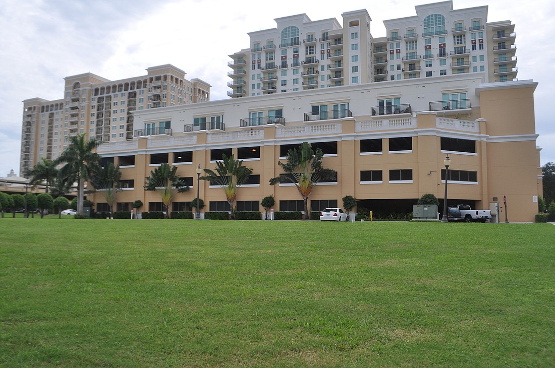 Alinari residents had become accustomed to the greenspace near their building.