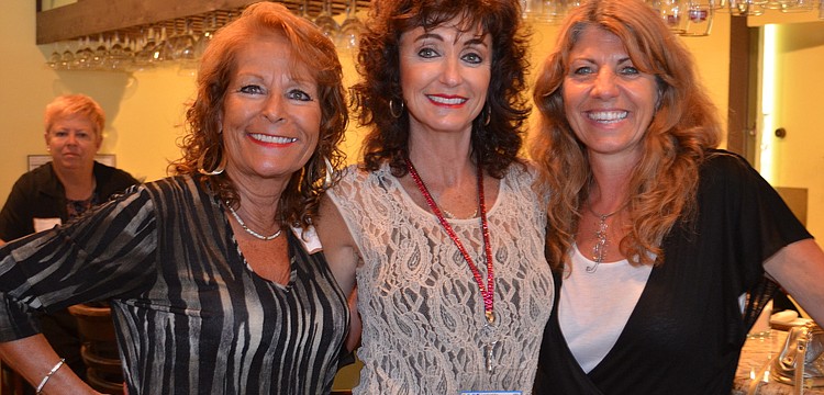 Judy Tatar, Victoria Jacobson and Tina Rudek