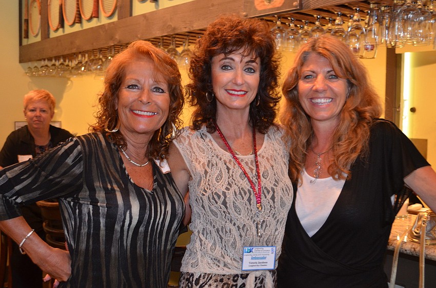 Judy Tatar, Victoria Jacobson and Tina Rudek