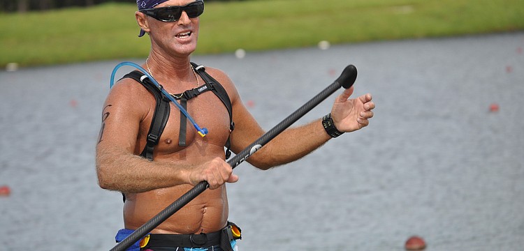 John Sekas from St. Petersburg has been competing for four years.