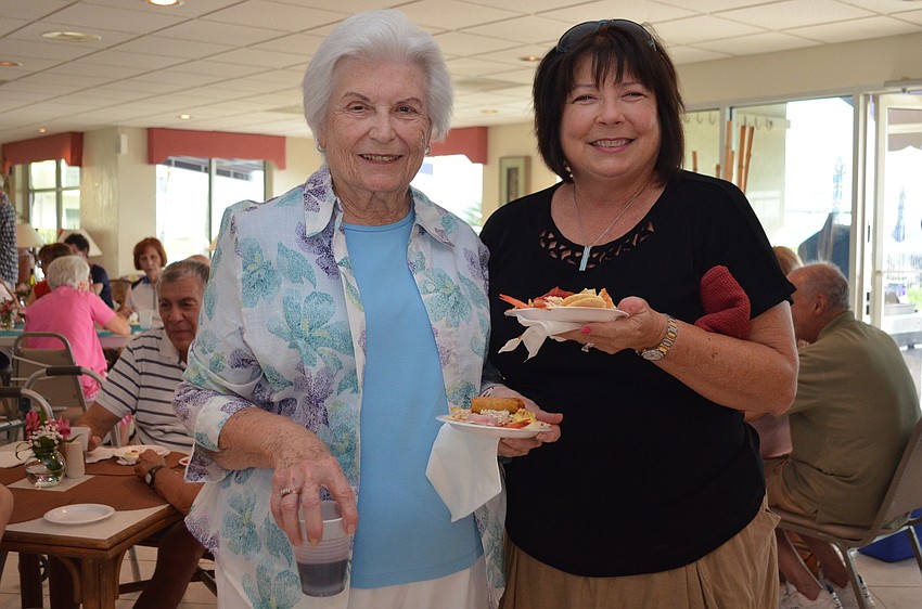 Betty Cook and Barbara Grimes