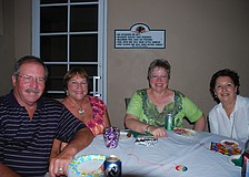 Dave Parnkiske, Stephanie Carper, Pam Upton and Joyce Rosenberg